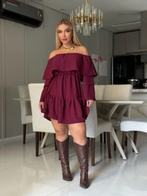 VESTIDO CAMILA - 044