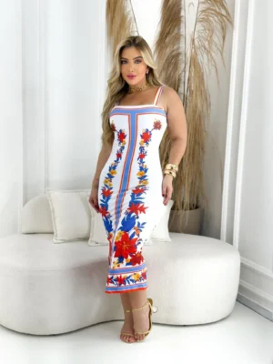 VESTIDO VIVIANNE 3D - 064.1