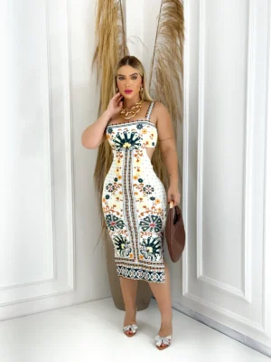 VESTIDO VITÓRIA 3D - 028.5