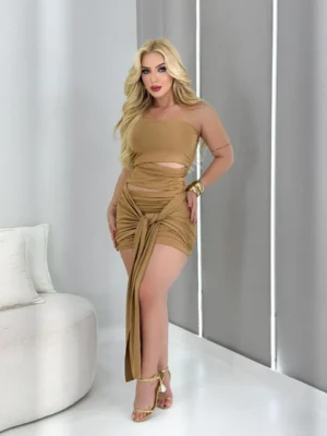 VESTIDO VIRGÍNIA - 082